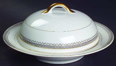 Keyboard Round Covered Butter