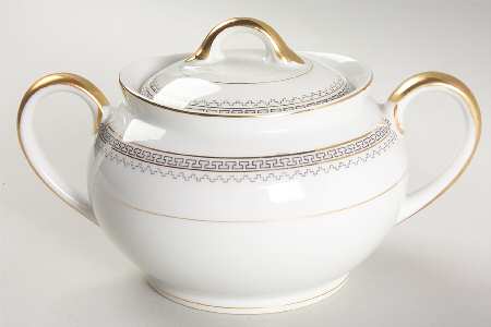 Keyboard Sugar Bowl & Lid