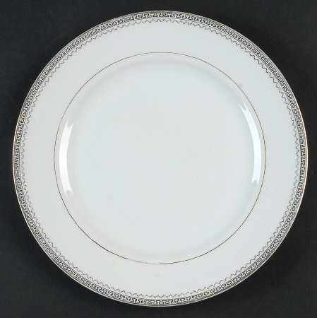 Keyboard Luncheon Plate