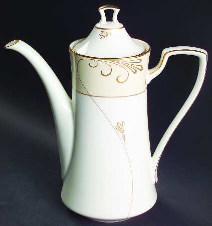 Khira Coffee Pot & Lid