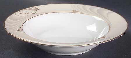 Khira Large Rim Soup Bowl