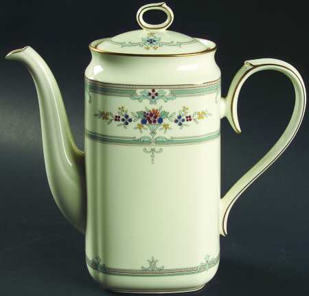 Kiev Coffee Pot & Lid