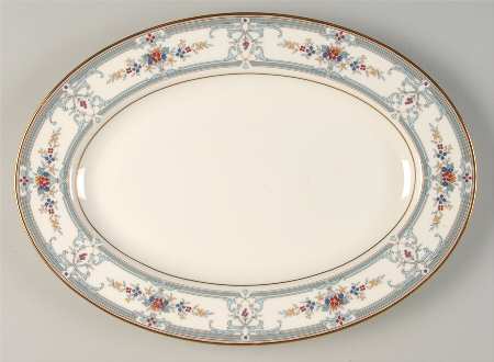 Kiev 14" Oval Serving Platter