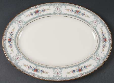 Kiev 12" Oval Serving Platter