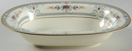 Kiev 10" Oval Vegetable Bowl