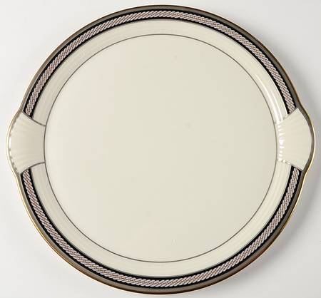 King's Guard Handled Cake Plate