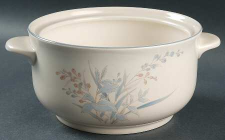 Kilkee 2 Qt Round Covered Casserole No Lid