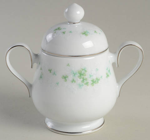 Killarney Sugar Bowl & Lid