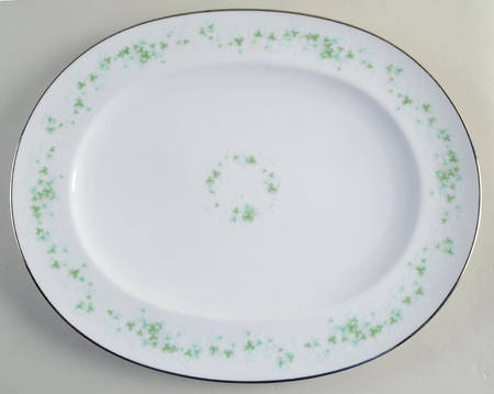 Killarney 15" Oval Serving Platter