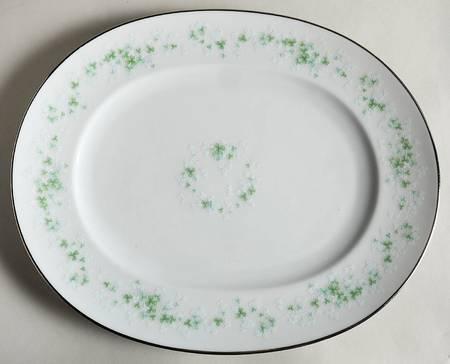 Killarney 13" Oval Serving Platter