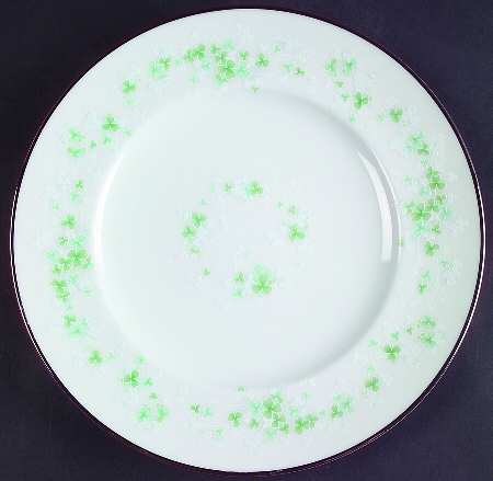 Killarney Luncheon Plate