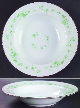 Killarney Large Rim Soup Bowl