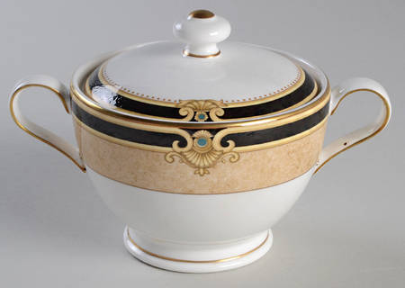 Killian Sugar Bowl & Lid