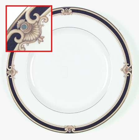 Killian Salad Plate