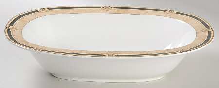 Killian 10" Oval Vegetable Bowl
