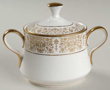 Kimberly Sugar Bowl & Lid