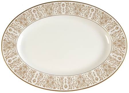 Kimberly 12" Oval Serving Platter