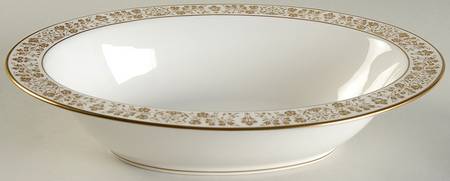 Kimberly 11" Oval Vegetable Bowl