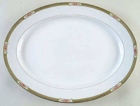 Kingston 16" Oval Serving Platter