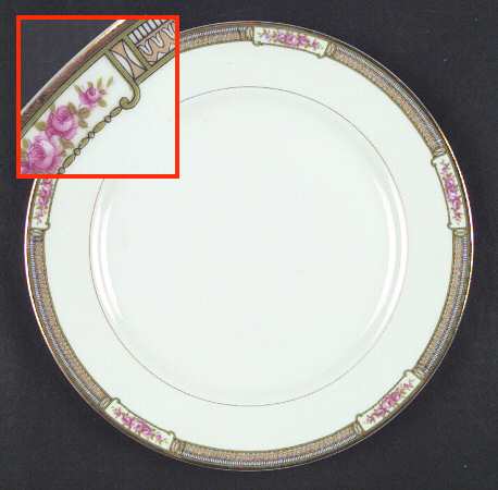 Kingston Luncheon Plate