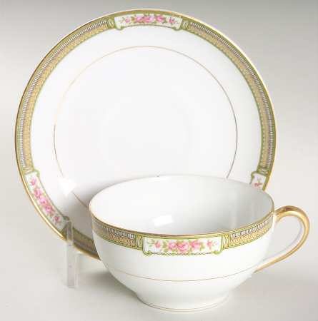 Kingston Flat Cup & Saucer Set