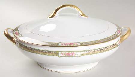 Kingston Round Covered Vegetable