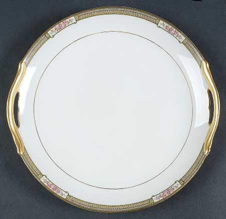 Kingston Handled Cake Plate
