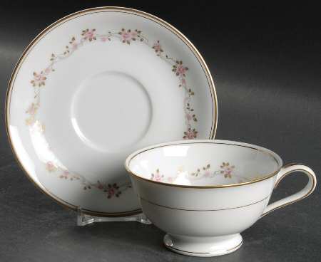 Kingston Footed Cup & Saucer Set