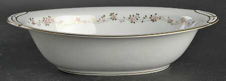 Kingston 10" Oval Vegetable Bowl