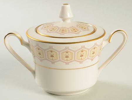Kingswood Sugar Bowl & Lid