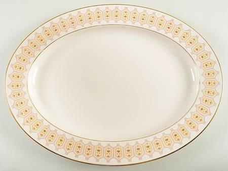 Kingswood 16" Oval Serving Platter