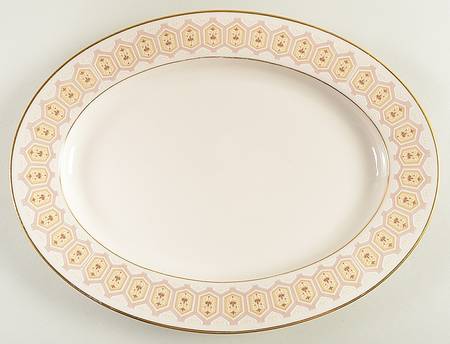 Kingswood 11" Oval Serving Platter