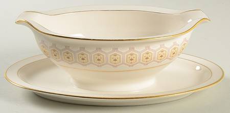 Kingswood Gravy Boat with Attached Underplate