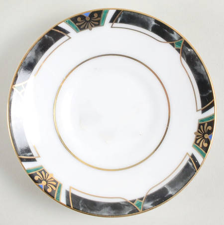 Kipling Saucer for Demitasse Cup