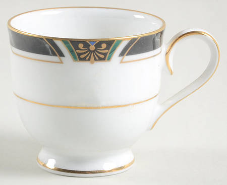 Kipling Footed Demitasse Cup
