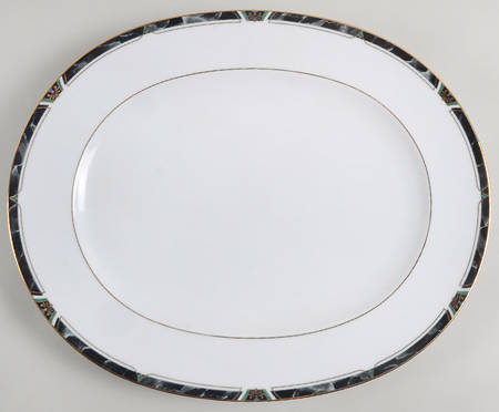 Kipling 15" Oval Serving Platter