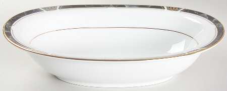 Kipling 10" Oval Vegetable Bowl