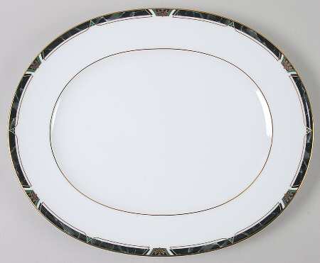 Kipling 13" Oval Serving Platter