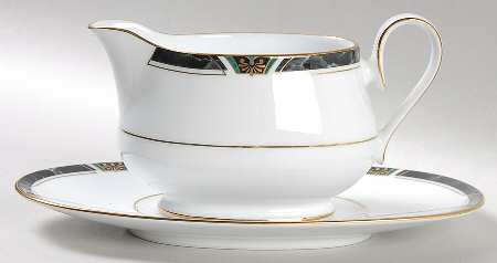 Kipling Gravy Boat & Underplate (Relish/Butter)