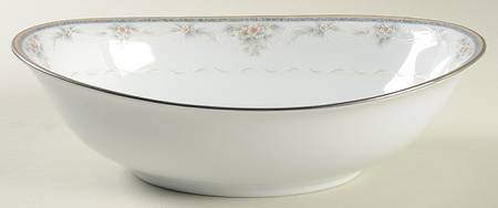 Kirkland 9" Oval Vegetable Bowl