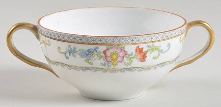 The Kiva (Pale Blue) Flat Bouillon Cup