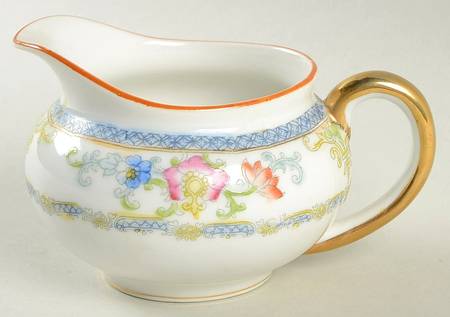 The Kiva (Pale Blue) Mini Creamer