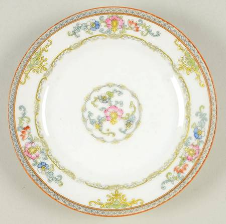 The Kiva (Pale Blue) Bread & Butter Plate