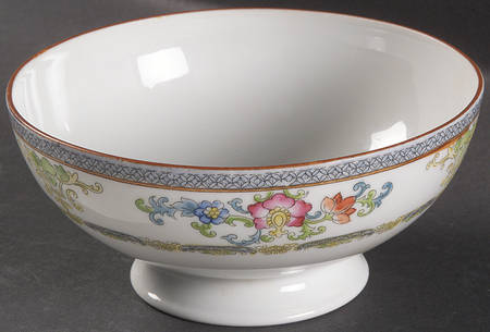 The Kiva (Pale Blue) Cranberry Bowl