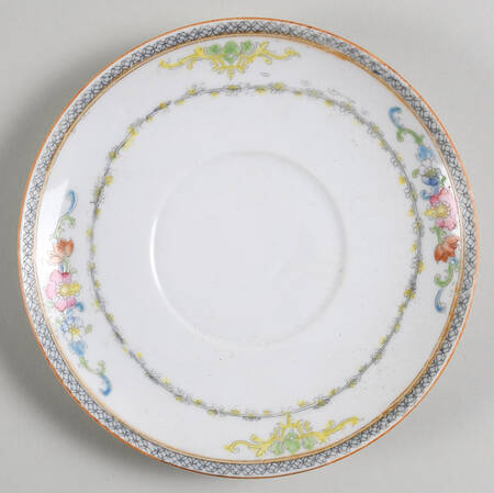 The Kiva (Pale Blue) Saucer for Cream Soup Bowl