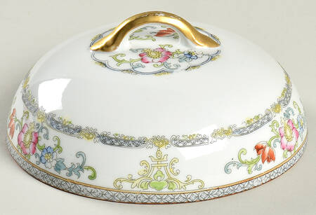 The Kiva (Pale Blue) Lid for Round Butter