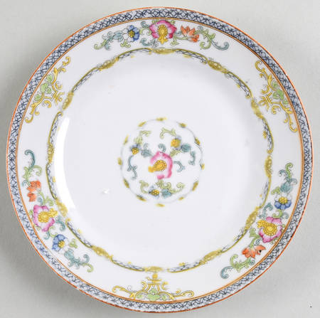 The Kiva (Pale Green) Bread & Butter Plate