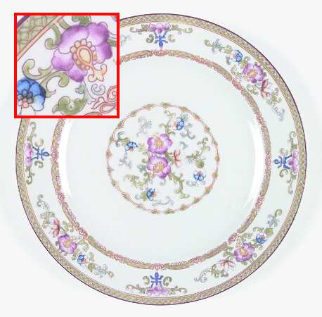 The Kiva (Pale Green) by Noritake