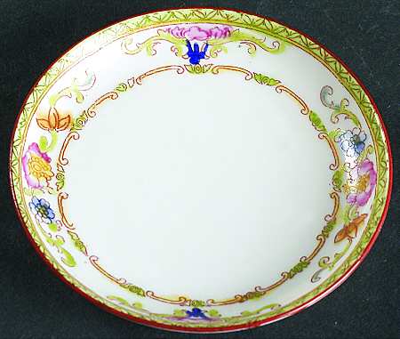 The Kiva (Pale Green) Butter Pat