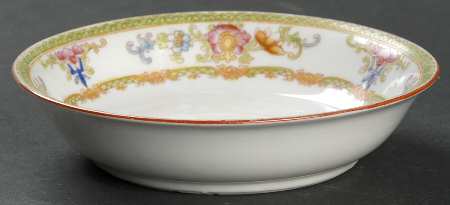 The Kiva (Pale Green) Fruit/Dessert (Sauce) Bowl